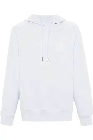 Daily paper Circle printed cotton hoodie