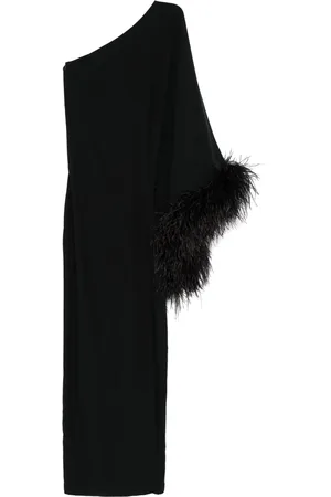 ‎Taller Marmo‎ Feathered Eternity maxi dress