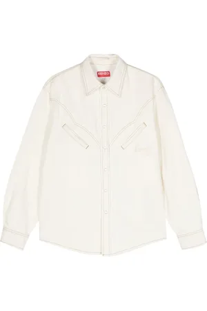 Kenzo Creations Western-style shirt