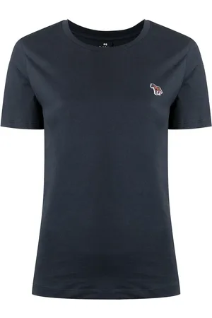 Paul Smith Zebra-motif cotton T-shirt