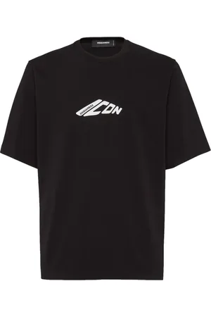 Dsquared2 Graphic-print cotton T-shirt