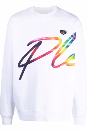 Philipp Plein Logo-print cotton sweatshirt