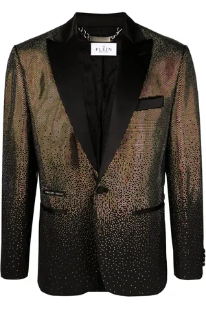 Philipp Plein Lord rhinestone-embellished blazer