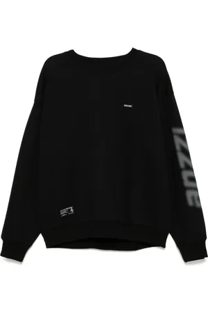 Izzue Logo print sweatshirt