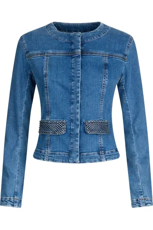 Liu Jo Rhinestone-embellished denim jacket