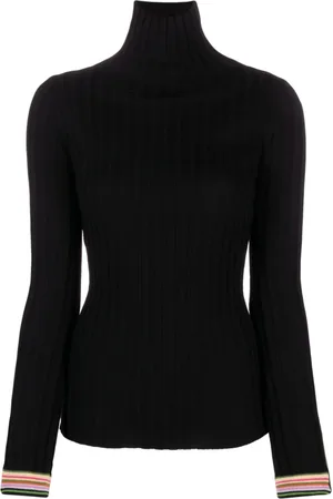 Etro Striped-edge wool jumper