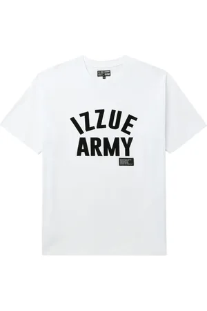 Izzue Logo-print cotton T-shirt