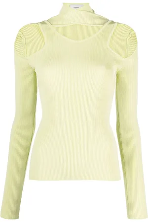 COPERNI Cut-out ribbed sweater