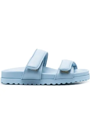 Gia Borghini Side touch-strap fastening sandals