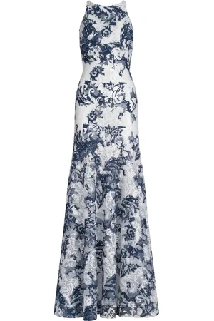 Silvia Tcherassi Chenoa sequin-embellished maxi dress