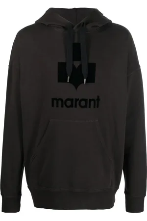 Isabel Marant Miley logo-print hoodie