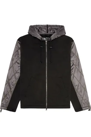 Diesel J-Rombe zipped hooded jacket