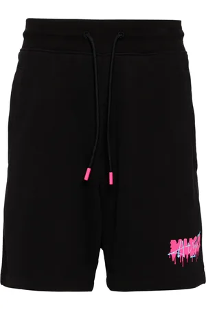 HUGO BOSS Logo printed tack short