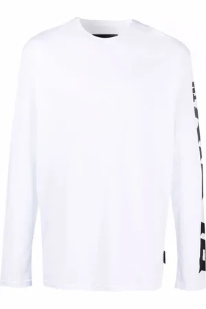 Philipp Plein Round neck long-sleeved T-shirt