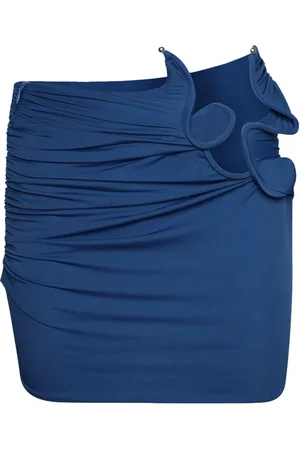 CHRISTOPHER ESBER Venus cut-out miniskirt