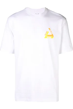 PALACE Tri-Shadow logo-print T-shirt