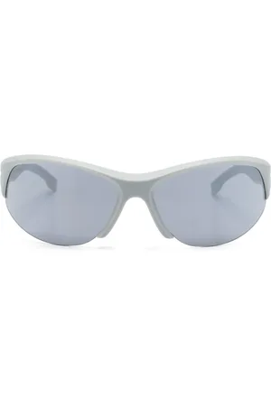 HUGO BOSS Biker style-frame sunglasses