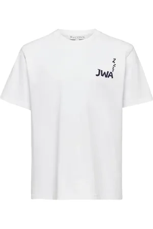 J.W.Anderson JWA slogan-print T-shirt