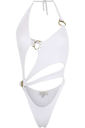 AMIR SLAMA Cut-out details swimsuit