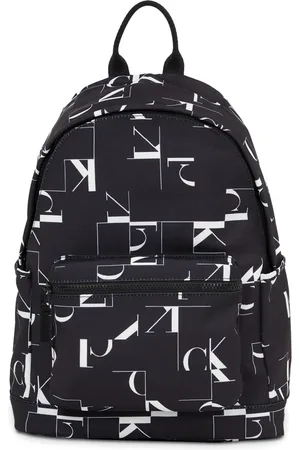 Calvin Klein Monogram-print backpack