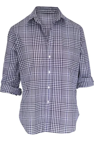 FRANK & EILEEN Check-pattern shirt