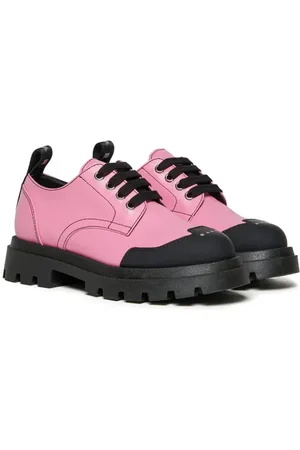 Marni Leather derby shoes