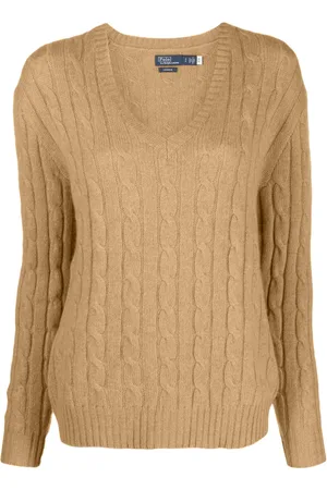 Ralph Lauren Cable-knit cashmere jumper
