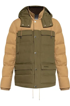 Dsquared2 Hooded down jacket