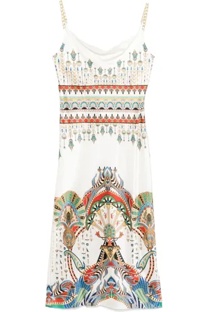 Camilla Bias slip maxi dress