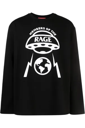 Members OF The Rage Illustration-print cotton sweatshirt