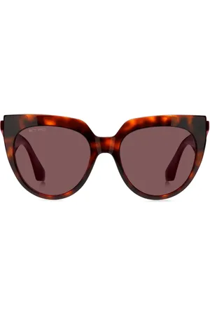 Etro Tailoring cat-eye sunglasses