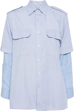 PROTOTYPES Layered long-sleeve shirt