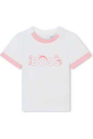 HUGO BOSS Logo-print short-sleeve T-shirt