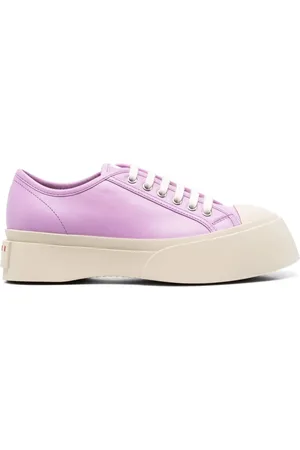 Marni Pablo leather low-top sneakers