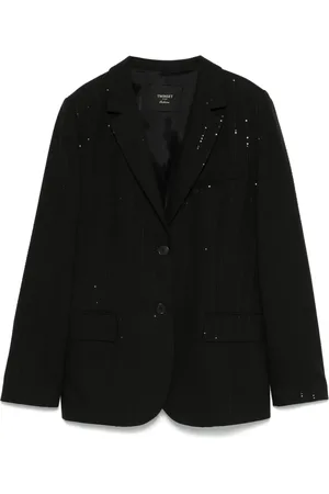 Twin-Set Sequined blazer