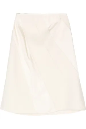 Jil Sander Panelled midi skirt