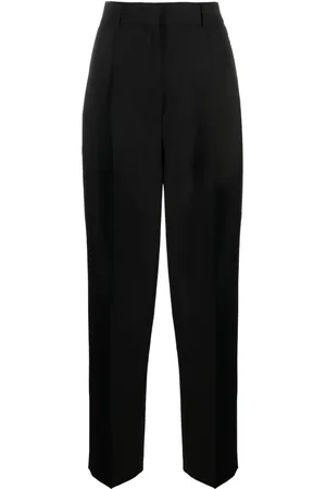 Totême Double-pleated tailored trousers