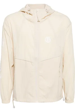 Ground Zero Logo-print lightweight jacket