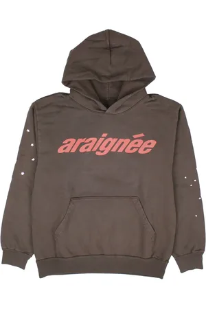 Sp5der Araignee cotton hoodie