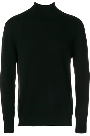N.PEAL Turtleneck fine-knit jumper