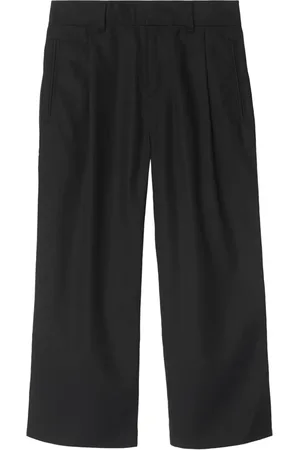 Burberry Cotton blend trousers