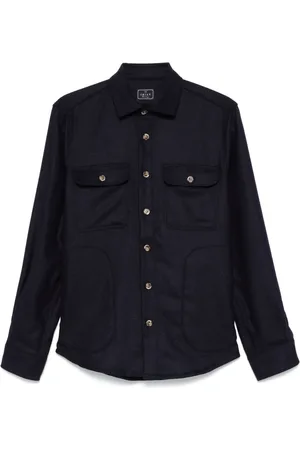 Orian Wool shirt jacket