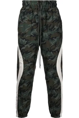 MOSTLY HEARD RARELY SEEN Camouflage-print track pants