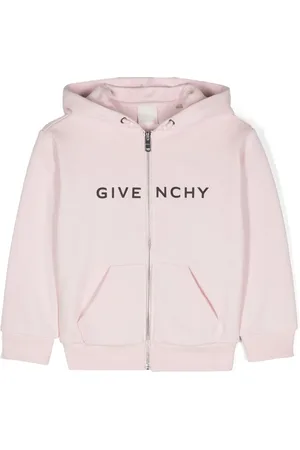 Givenchy Logo-print zip-up hoodie