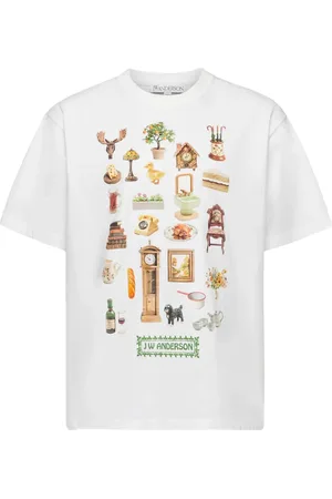 J.W.Anderson Diorama printed T-shirt