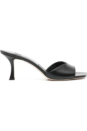 Jimmy Choo Skye 70mm leather mules