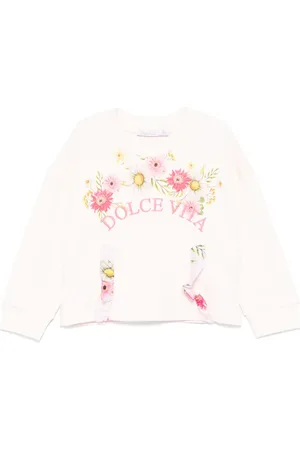 PATACHOU Floral-print sweatshirt