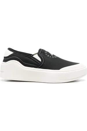 adidas Logo-print slip-on sneakers
