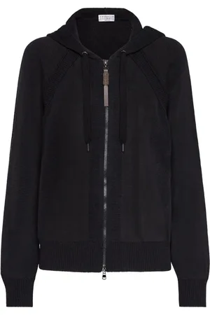 Brunello Cucinelli Zip-up hooded cardigan