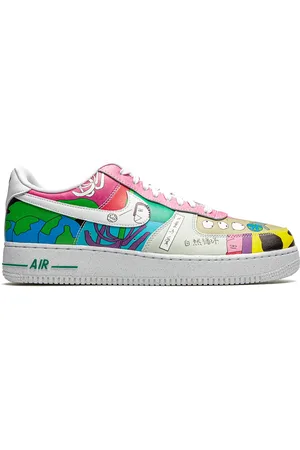 Nike X Ruohan Wang Air Force 1 Low Flyleather sneakers